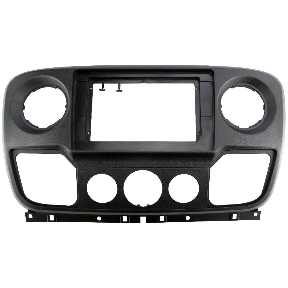 Auto-Connect monteringssett for 9/10.1-tommers bilstereo, Nissan NV400, Opel Movano og Renault Master