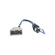 Auto-Connect monteringssett for 9/10.1-tommers bilstereo, Nissan Navara D23 2015-2021 Auto-Connect monteringssett for 9/10.1-tommers bilstereo, Nissan Navara D23 2015-2021