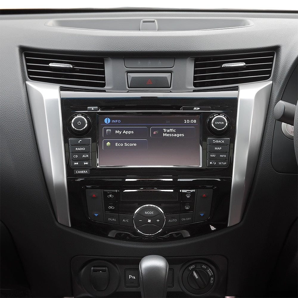 Auto-Connect monteringssett for 9/10.1-tommers bilstereo, Nissan Navara D23 2015-2021