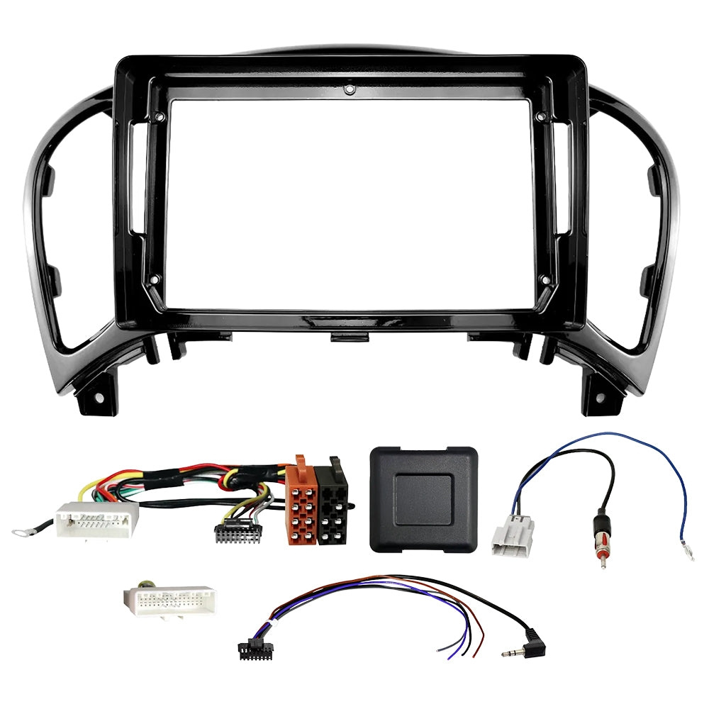 Auto-Connect monteringssett for 9-tommers bilstereo, Nissan Juke F15 2010-2014