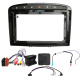 Auto-Connect monteringssett for 9-tommers bilstereo, Peugeot 308 og 408 Auto-Connect monteringssett for 9-tommers bilstereo, Peugeot 308 og 408