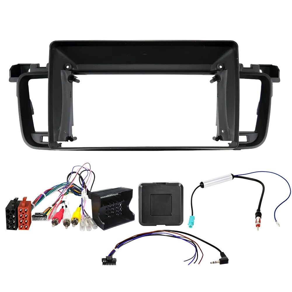 Auto-Connect monteringssett for 9-tommers bilstereo, Peugeot 508 2010-2018