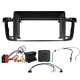 Auto-Connect monteringssett for 9-tommers bilstereo, Peugeot 508 2010-2018 Auto-Connect monteringssett for 9-tommers bilstereo, Peugeot 508 2010-2018