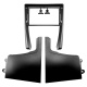 Auto-Connect monteringssett for 9-tommers bilstereo, Porsche Boxster/Cayman 987 2005-2009 Auto-Connect monteringssett for 9-tommers bilstereo, Porsche Boxster/Cayman 987 2005-2009