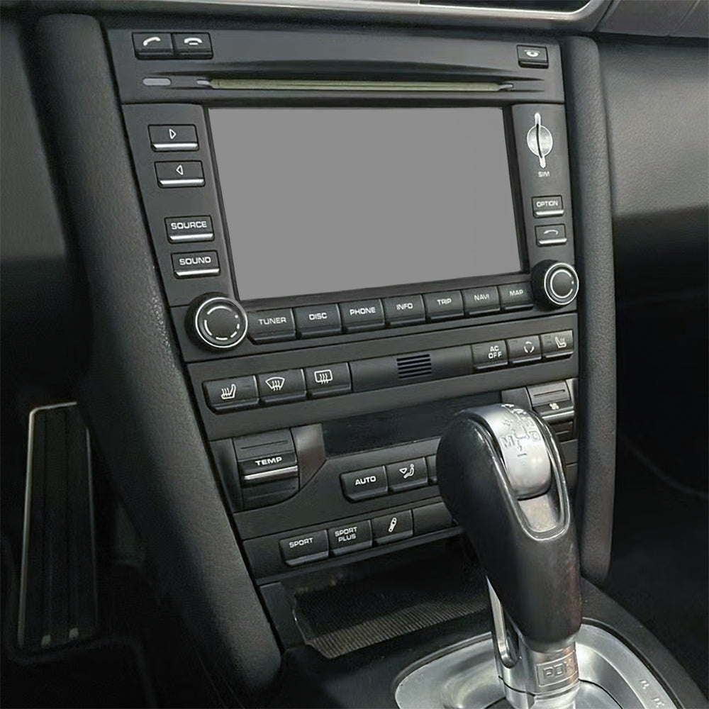 Auto-Connect monteringssett for 9-tommers bilstereo, Porsche Boxster/Cayman 987 2005-2009