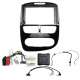 Auto-Connect monteringssett for 9-tommers bilstereo, Renault Clio IV 2013-2016 Auto-Connect monteringssett for 9-tommers bilstereo, Renault Clio IV 2013-2016