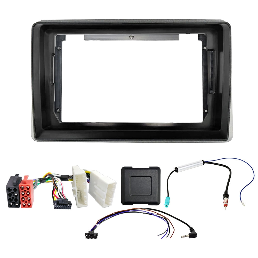Auto-Connect monteringssett for 9/10.1-tommers bilstereo, Renault Master, Opel Movano, Nissan NV400 og Interstar