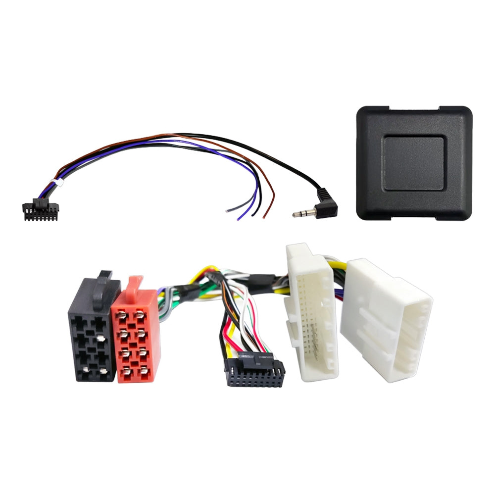 Auto-Connect monteringssett for 9/10.1-tommers bilstereo, Renault Master, Opel Movano, Nissan NV400 og Interstar