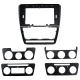 Auto-Connect monteringssett for 9/10.1-tommers bilstereo, Skoda Octavia 1Z 2004-2013 Auto-Connect monteringssett for 9/10.1-tommers bilstereo, Skoda Octavia 1Z 2004-2013