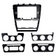 Auto-Connect monteringssett for 9/10.1-tommers bilstereo, Skoda Octavia 1Z 2004-2013 Auto-Connect monteringssett for 9/10.1-tommers bilstereo, Skoda Octavia 1Z 2004-2013