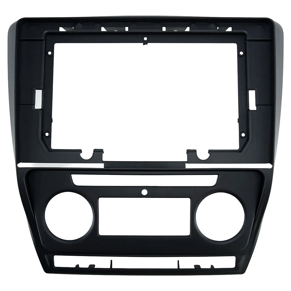 Auto-Connect monteringssett for 9/10.1-tommers bilstereo, Skoda Octavia 1Z 2004-2013