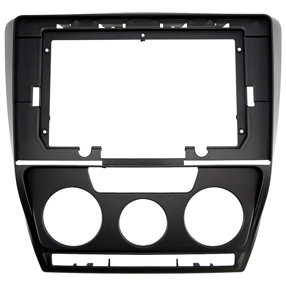 Auto-Connect monteringssett for 9/10.1-tommers bilstereo, Skoda Octavia 1Z 2004-2013