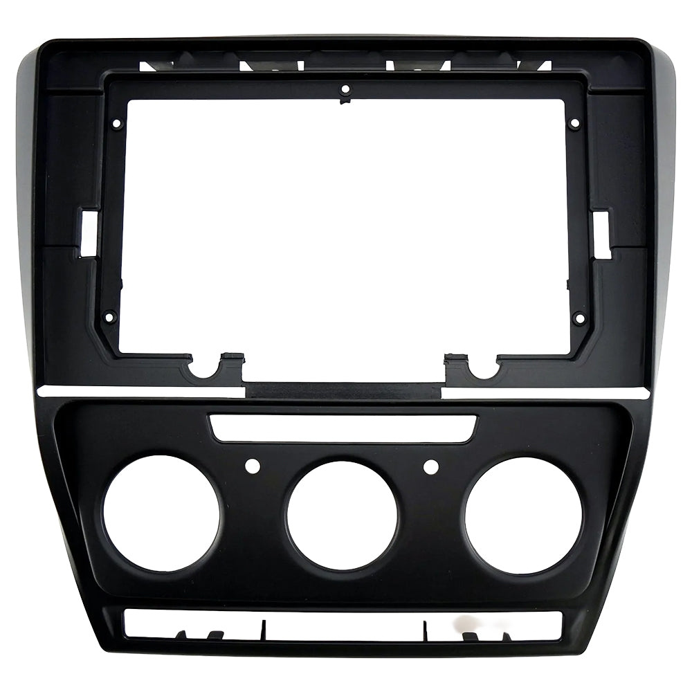 Auto-Connect monteringssett for 9/10.1-tommers bilstereo, Skoda Octavia 1Z 2004-2013