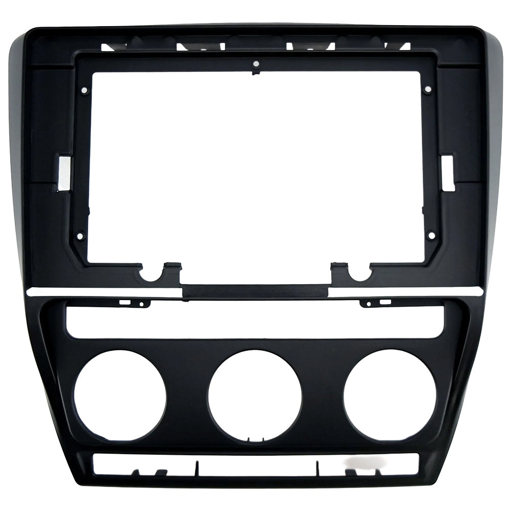 Auto-Connect monteringssett for 9/10.1-tommers bilstereo, Skoda Octavia 1Z 2004-2013