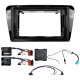 Auto-Connect monteringssett for 9/10.1-tommers bilstereo, Skoda Octavia 5E 2013-2020 Auto-Connect monteringssett for 9/10.1-tommers bilstereo, Skoda Octavia 5E 2013-2020