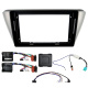 Auto-Connect monteringssett for 9-tommers bilstereo, Skoda Fabia NJ 2015-2023 Auto-Connect monteringssett for 9-tommers bilstereo, Skoda Fabia NJ 2015-2023