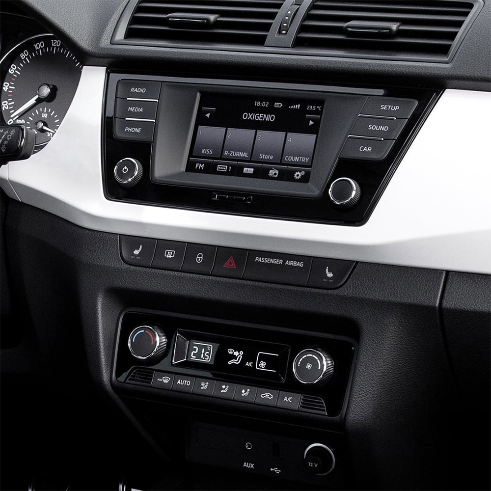 Auto-Connect monteringssett for 9-tommers bilstereo, Skoda Fabia NJ 2015-2023