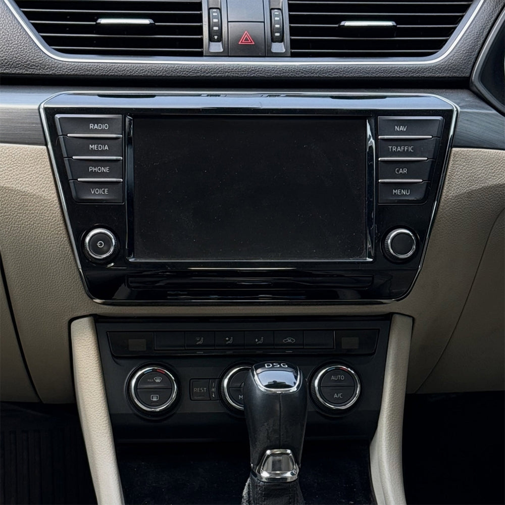 Auto-Connect monteringssett for 9/10.1-tommers bilstereo, Skoda Superb 3V 2015-2020