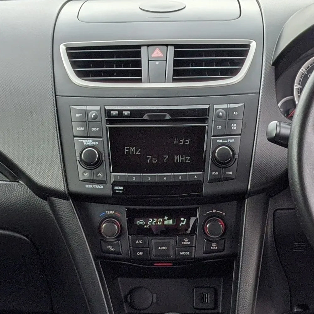 Auto-Connect monteringssett for 9-tommers bilstereo, Suzuki Swift og Ertiga