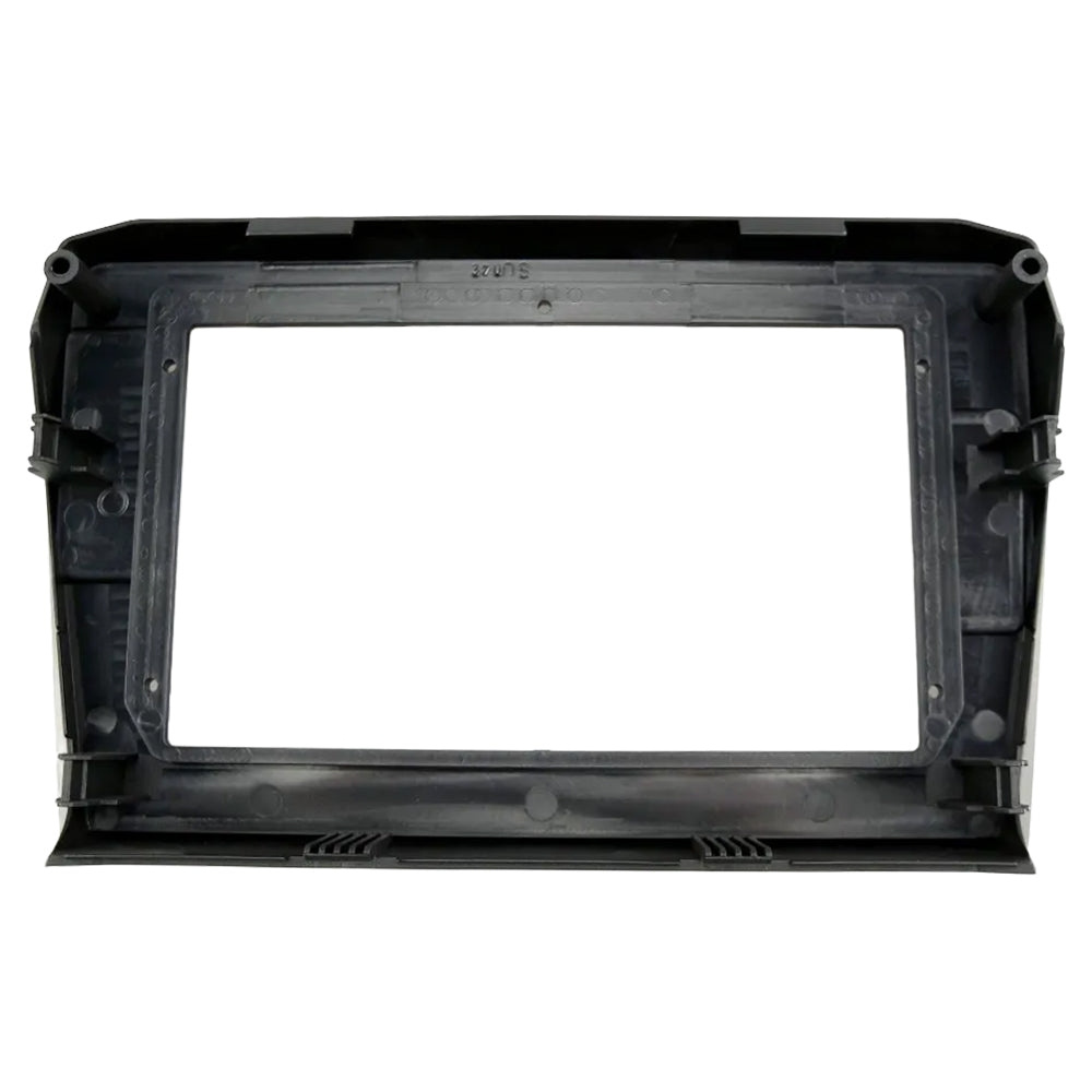 Auto-Connect monteringssett for 9/10.1-tommers bilstereo, Suzuki Swift 2017-2024, matt svart