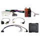 Auto-Connect monteringssett for 9/10.1-tommers bilstereo, Suzuki Swift 2017-2024, matt svart Auto-Connect monteringssett for 9/10.1-tommers bilstereo, Suzuki Swift 2017-2024, matt svart