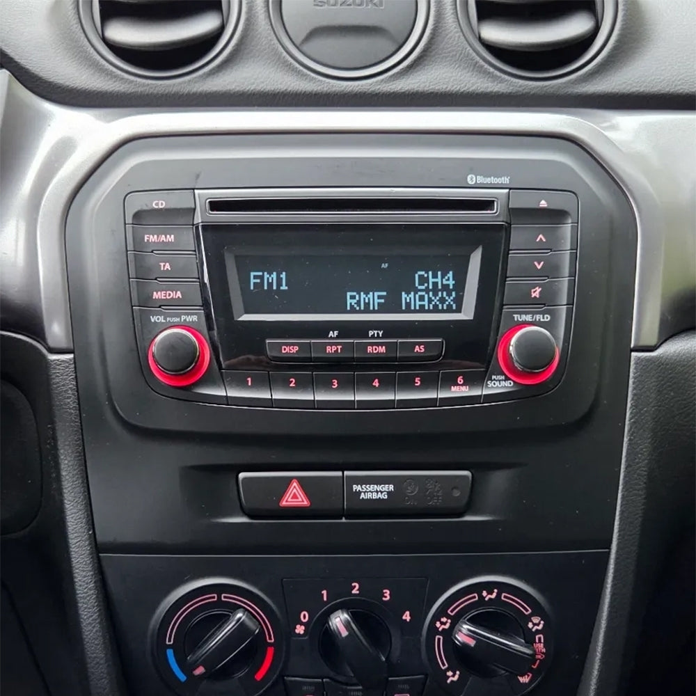 Auto-Connect monteringssett for 9-tommers bilstereo, Suzuki Vitara 2015-2024