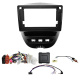 Auto-Connect monteringssett for 9-tommers bilstereo, Toyota Aygo, Citroën C1 og Peugeot 107 Auto-Connect monteringssett for 9-tommers bilstereo, Toyota Aygo, Citroën C1 og Peugeot 107