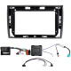 Auto-Connect monteringssett for 9-tommers bilstereo, Volkswagen Beetle 2012-2018 Auto-Connect monteringssett for 9-tommers bilstereo, Volkswagen Beetle 2012-2018