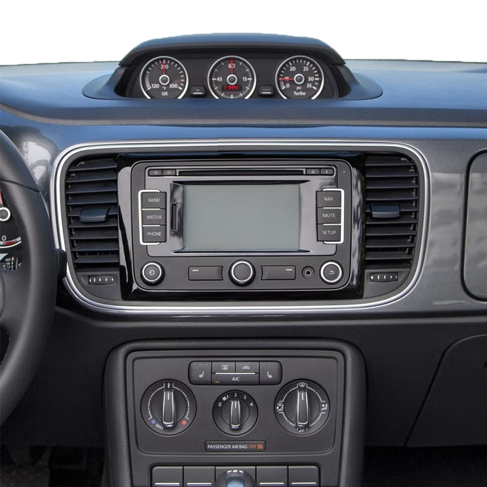 Auto-Connect monteringssett for 9-tommers bilstereo, Volkswagen Beetle 2012-2018