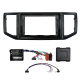 Auto-Connect monteringssett for 9/10.1-tommers bilstereo, Volkswagen Crafter 2017-2025 Auto-Connect monteringssett for 9/10.1-tommers bilstereo, Volkswagen Crafter 2017-2025