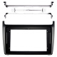 Auto-Connect monteringssett for 9-tommers bilstereo, Volkswagen Polo 2010-2017 Auto-Connect monteringssett for 9-tommers bilstereo, Volkswagen Polo 2010-2017