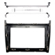 Auto-Connect monteringssett for 9-tommers bilstereo, Volkswagen Polo 2010-2017 Auto-Connect monteringssett for 9-tommers bilstereo, Volkswagen Polo 2010-2017