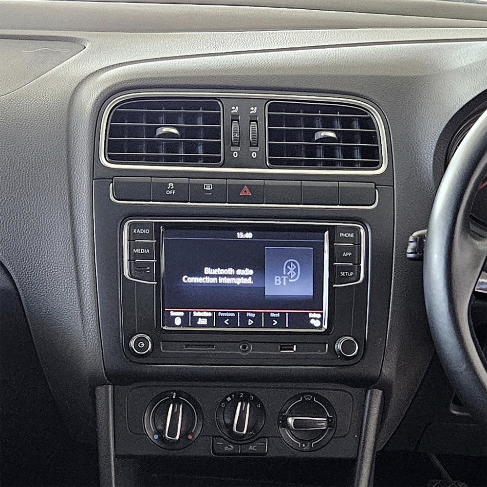 Auto-Connect monteringssett for 9-tommers bilstereo, Volkswagen Polo 2010-2017