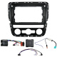 Auto-Connect monteringssett for 9-tommers bilstereo, Volkswagen Passat B7 2011-2015, automatisk AC Auto-Connect monteringssett for 9-tommers bilstereo, Volkswagen Passat B7 2011-2015, automatisk AC