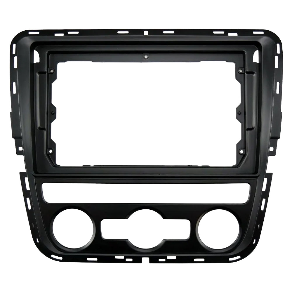 Auto-Connect monteringssett for 9-tommers bilstereo, Volkswagen Passat B7 2011-2015, automatisk AC