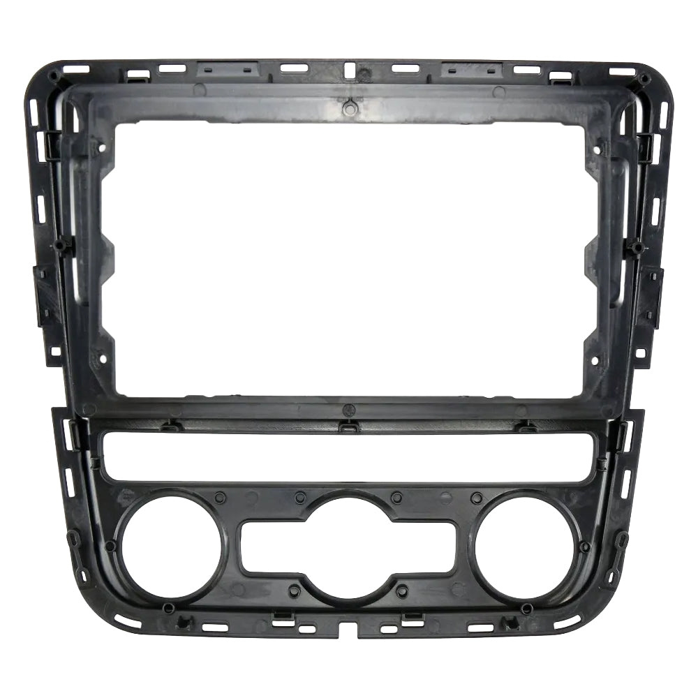 Auto-Connect monteringssett for 9-tommers bilstereo, Volkswagen Passat B7 2011-2015, automatisk AC