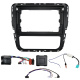 Auto-Connect monteringssett for 9-tommers bilstereo, Volkswagen Passat B7 2011-2015, manuell AC Auto-Connect monteringssett for 9-tommers bilstereo, Volkswagen Passat B7 2011-2015, manuell AC