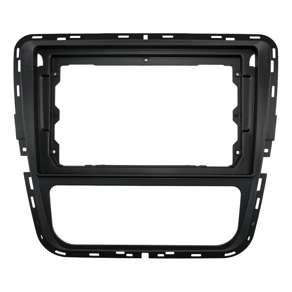 Auto-Connect monteringssett for 9-tommers bilstereo, Volkswagen Passat B7 2011-2015, manuell AC