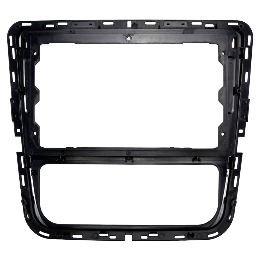 Auto-Connect monteringssett for 9-tommers bilstereo, Volkswagen Passat B7 2011-2015, manuell AC