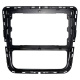 Auto-Connect monteringssett for 9-tommers bilstereo, Volkswagen Passat B7 2011-2015, manuell AC Auto-Connect monteringssett for 9-tommers bilstereo, Volkswagen Passat B7 2011-2015, manuell AC