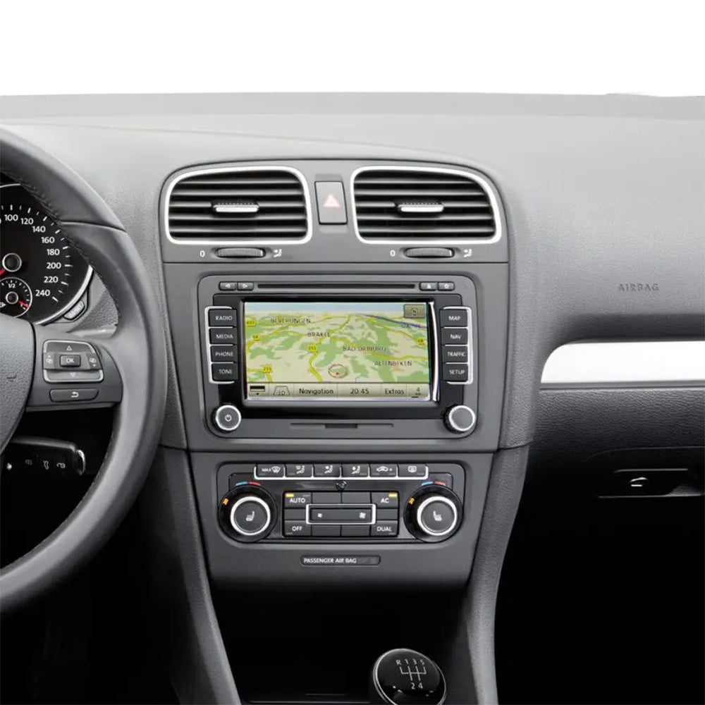 Auto-Connect monteringssett for 9-tommers bilstereo, Volkswagen Golf Mk6 2009-2013
