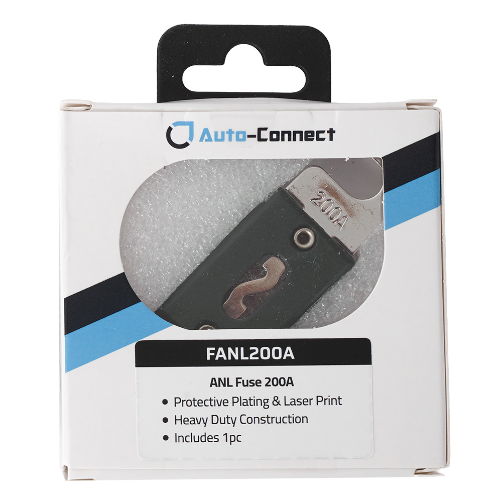 Auto-Connect ANL-sikring, 200A