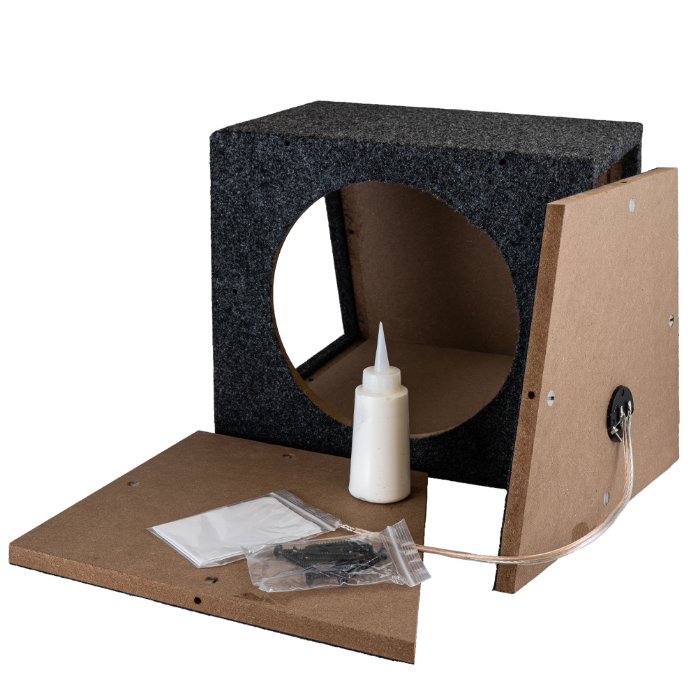 Monter basskasse-kit, umontert lukket 1x12