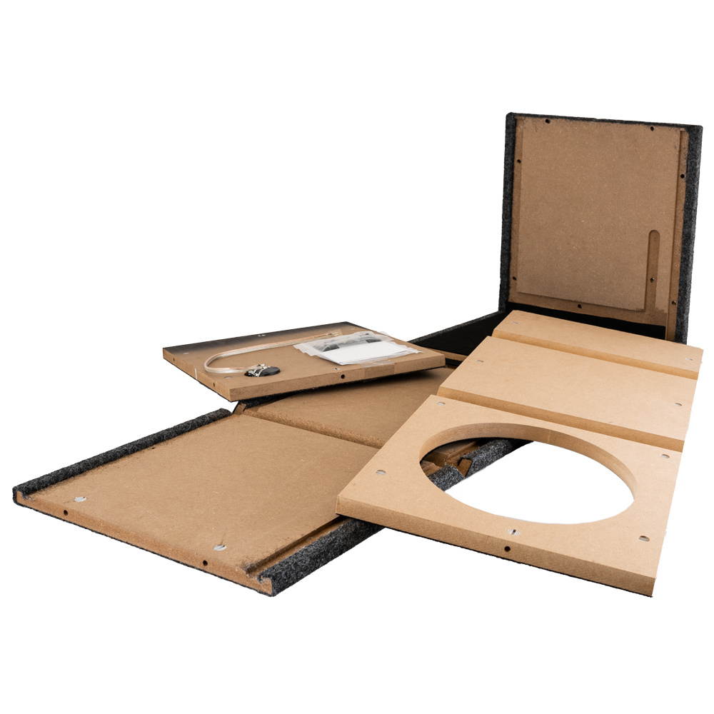 Monter basskasse-kit, umontert portet 1x12