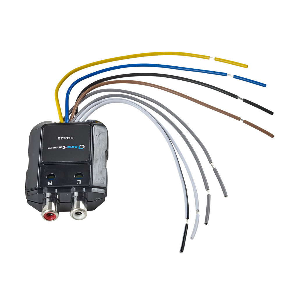 Auto-Connect HLCS22 2-kanals høy/lavnivå-omformer