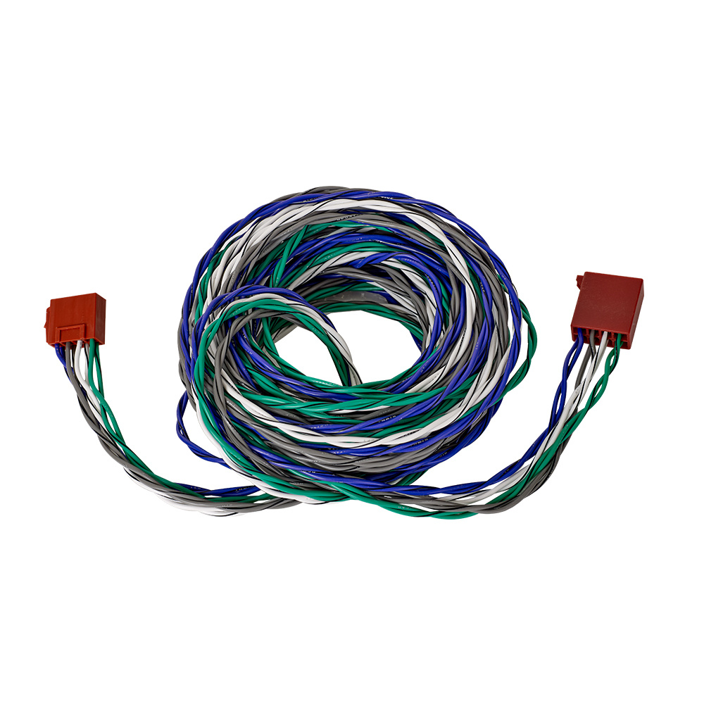 Auto-Connect ISO-ISO 6m forlengelse for høyttalere, 2x0.75mm²