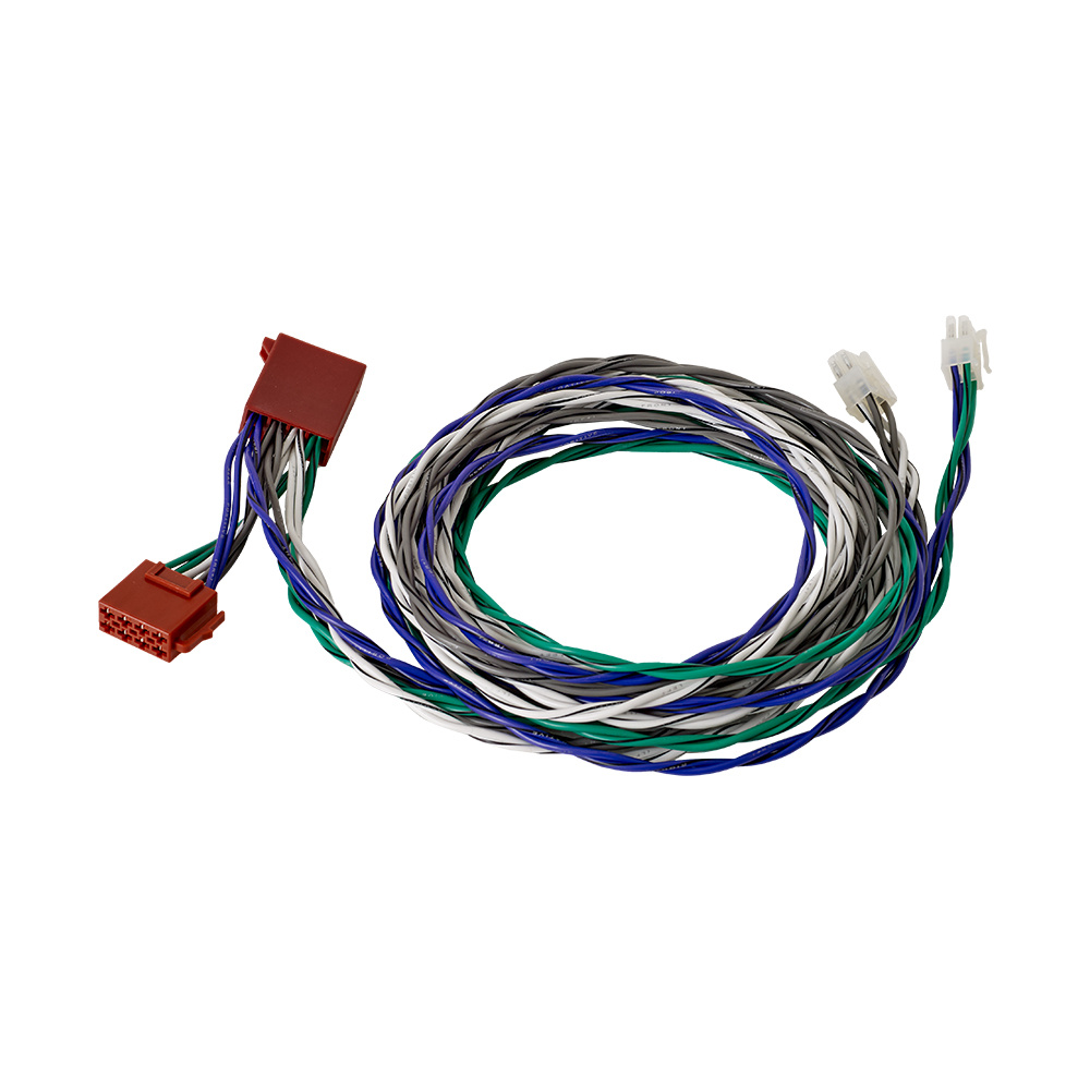 Auto-Connect ISOY2MOLEX6, ISO-ISO til 2x6-pinners Molex