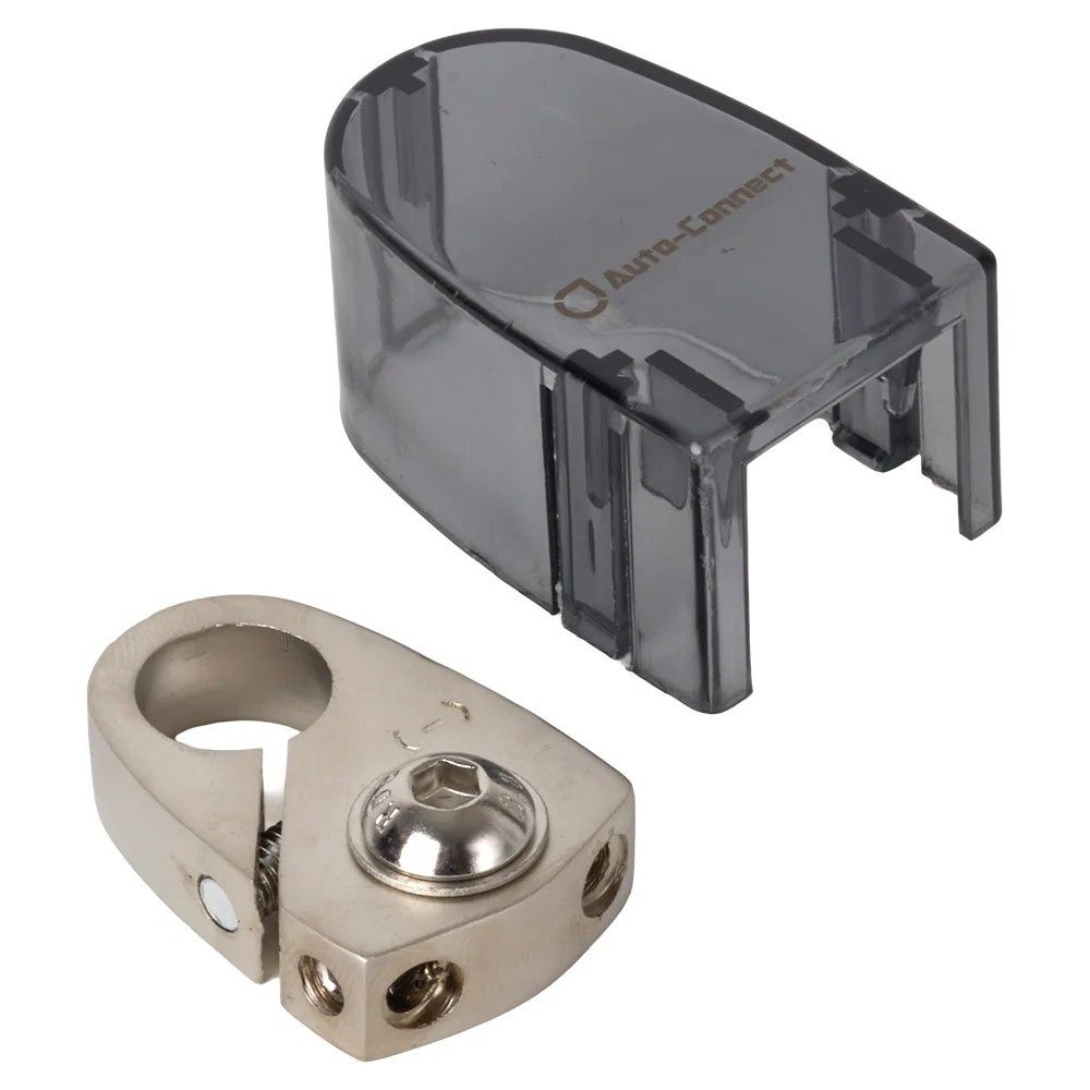 Auto-Connect batteripolsko M8 minus, 2x10mm²