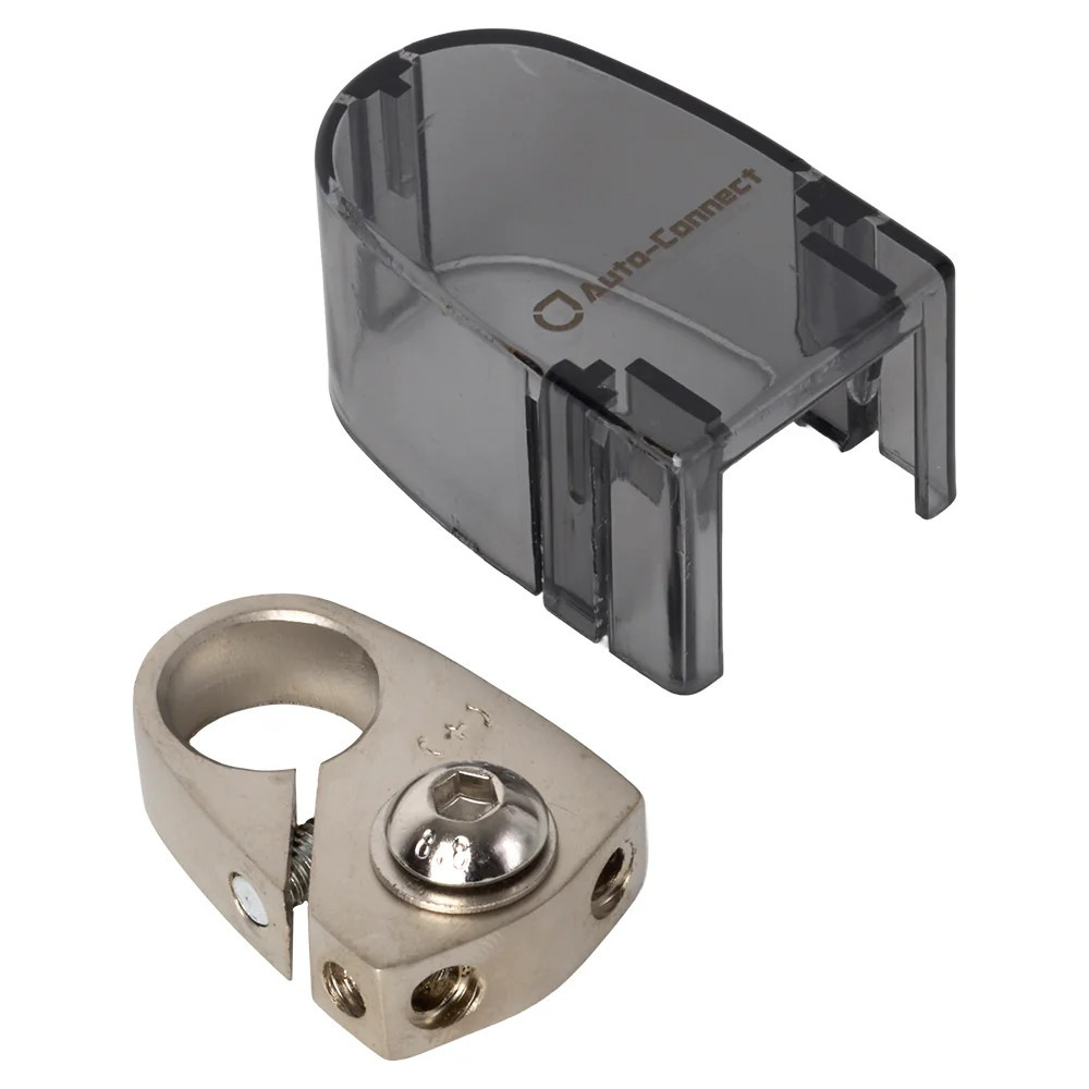 Auto-Connect batteripolsko M8 pluss, 2x10mm²