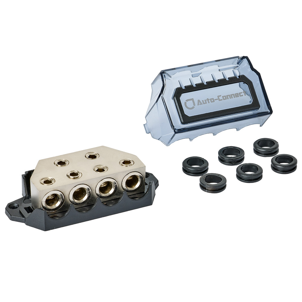 Auto-Connect L1 fordelingsblokk 53 mm², 2 til 4